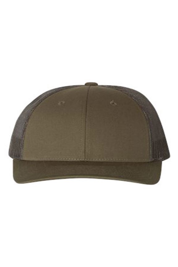 - Low Pro Trucker Cap - 115 - Chocolate Chip/ Grey Brown - Size: M/L