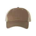 thumbnail image 1 of Richardson - Garment-Washed Trucker Cap - 111 - Driftwood/ Khaki - Size: Adjustable, 1 of 3