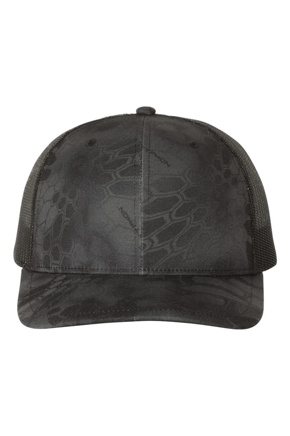Men's Patterned Snapback Trucker Cap , Style 112P