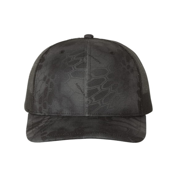 Richardson Men's Patterned Snapback Trucker Cap , Style 112P