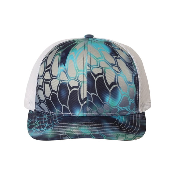 Richardson Men's Patterned Snapback Trucker Cap , Style 112P