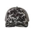 thumbnail image 1 of Richardson Men's Patterned Snapback Trucker Cap , Style 112P, 1 of 3