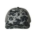 thumbnail image 1 of Richardson Men's Patterned Snapback Trucker Cap , Style 112P, 1 of 3