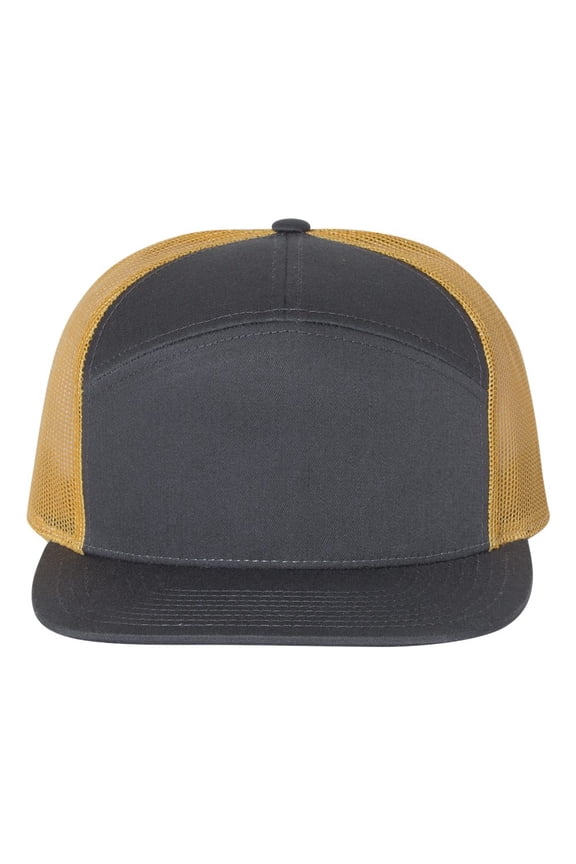 - New IWPF - Seven-Panel Trucker Cap