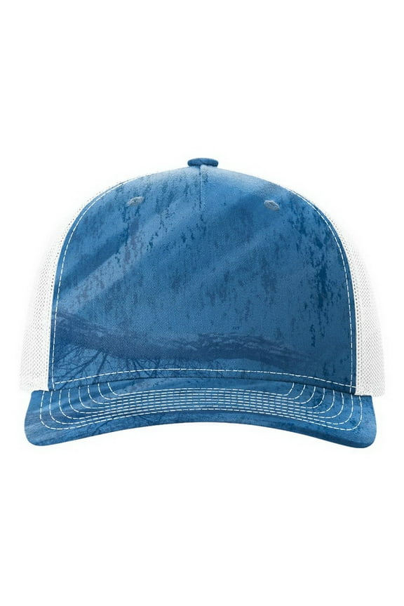 - New MmF - Men - Patterned Snapback Trucker Cap