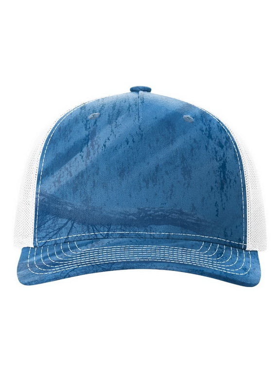 112PFP Realtree Fishing Lt. Blue/White OSFM