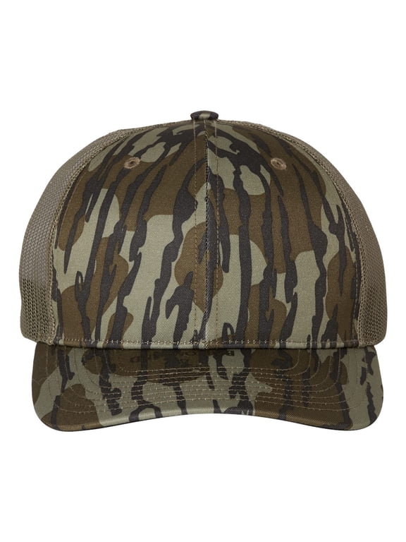 - New NIB - Patterned Snapback Trucker Cap