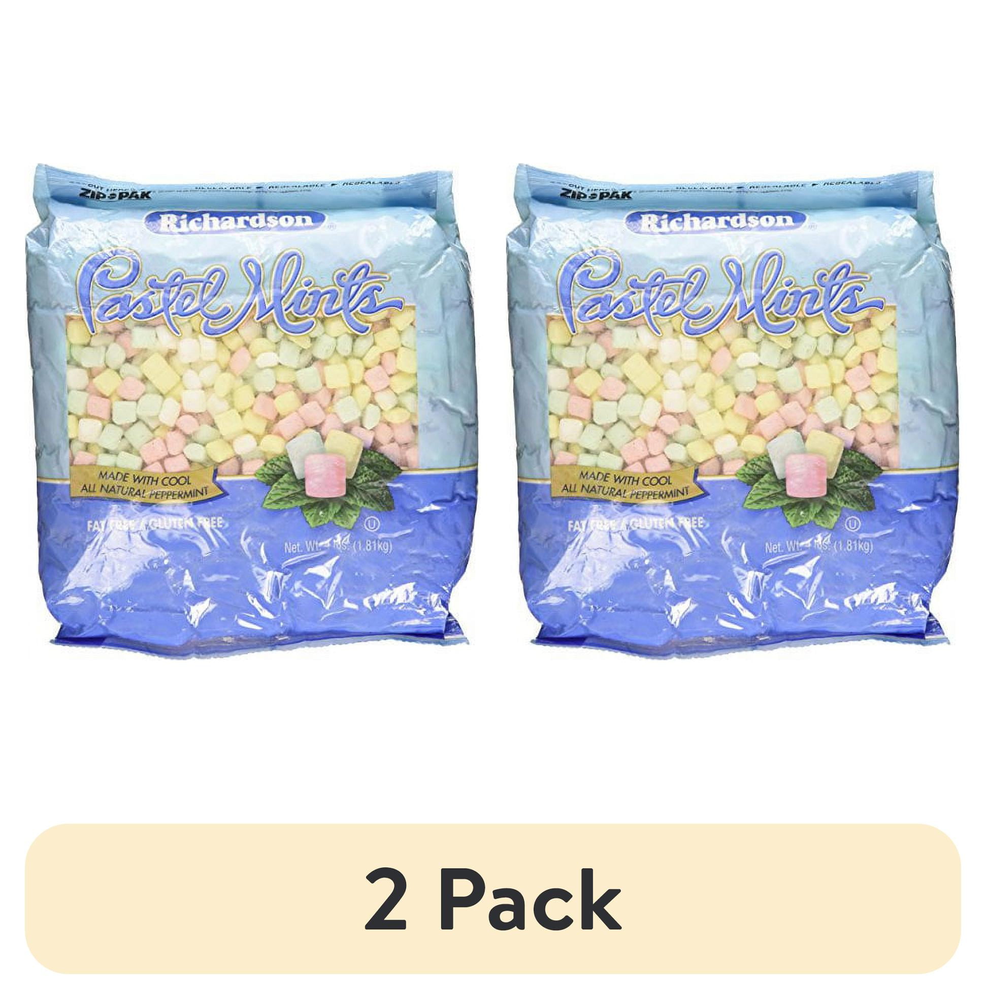 (2 pack) Richardson Pastel Mints 4 Lb Bag | 2 Count
