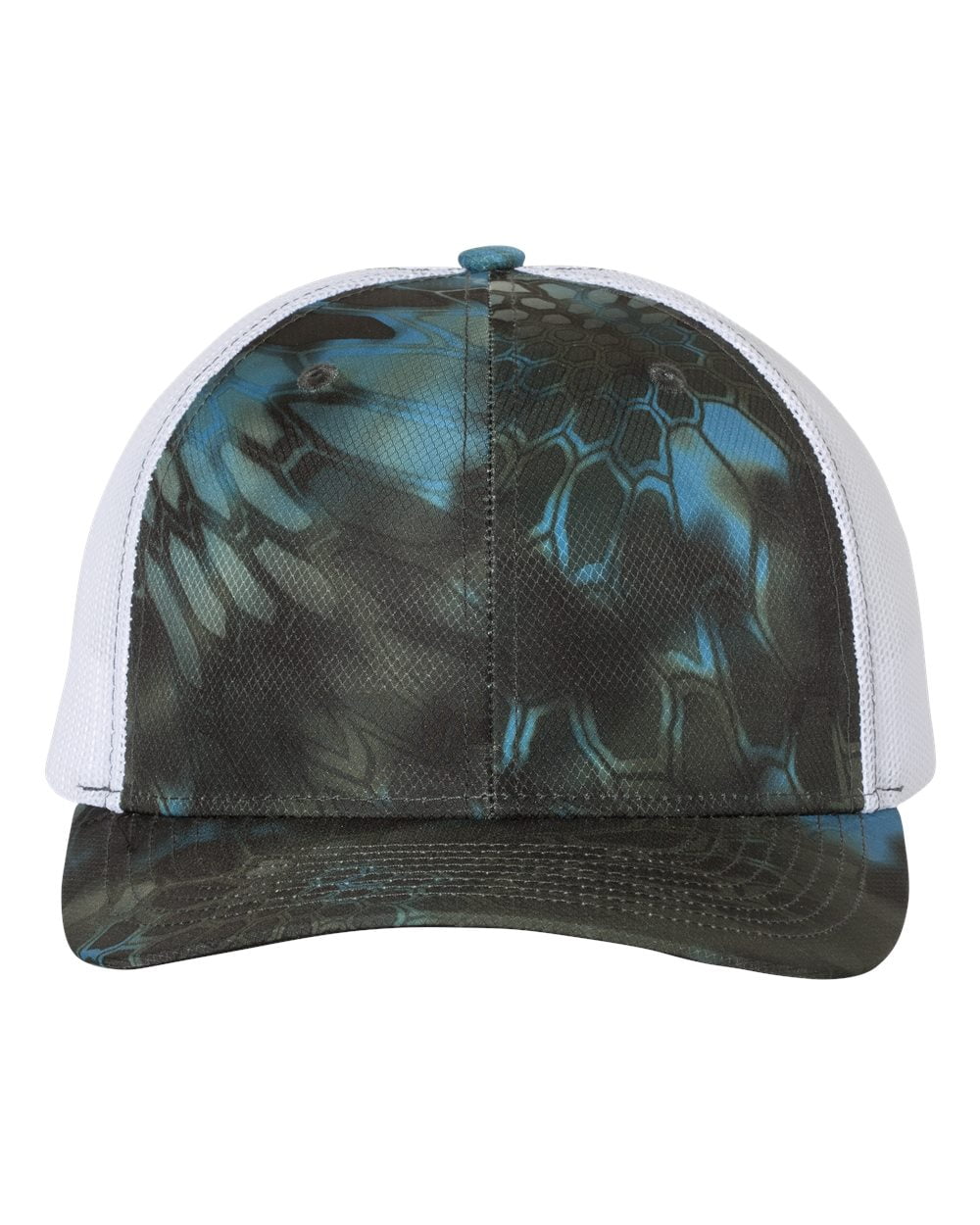Richardson Patterned Snapback Trucker Cap 112P Kryptek
