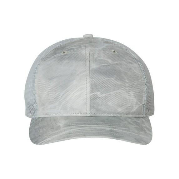 Richardson Patterned Snapback Trucker Cap | 112P