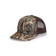 thumbnail image 1 of Richardson - Patterned Snapback Trucker Cap - 112P, 1 of 3