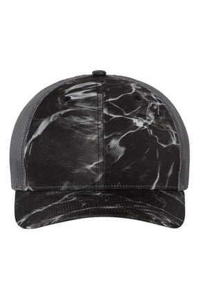 Patterned Snapback Trucker Cap | 112P
