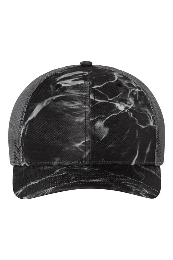 Patterned Snapback Trucker Cap | 112P