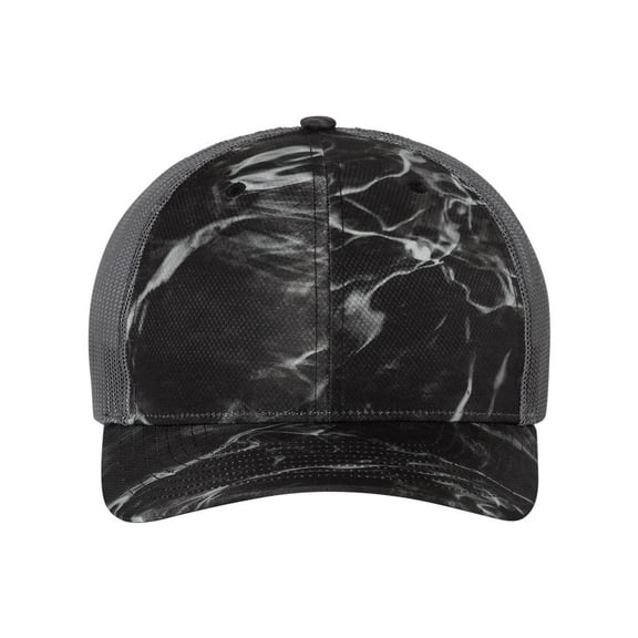 Richardson Patterned Snapback Trucker Cap | 112P