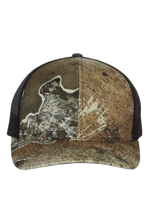 Patterned Snapback Trucker Cap | 112P
