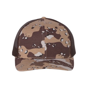 New! P4168 RHW Camo Trucker Cap