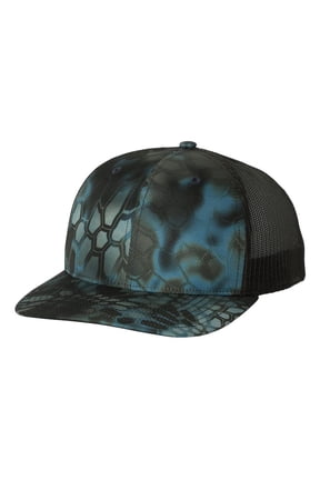 112 Trucker Hat - Kryptek Neptune/Black OSFM