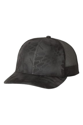 Unisex Patterned Snapback Trucker Cap