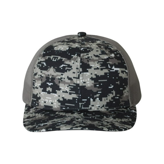 Richardson Patterned Snapback Trucker Cap