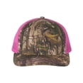thumbnail image 1 of Richardson - Printed Trucker Cap - 112P - Realtree Edge/ Neon Pink - Size: Adjustable, 1 of 5