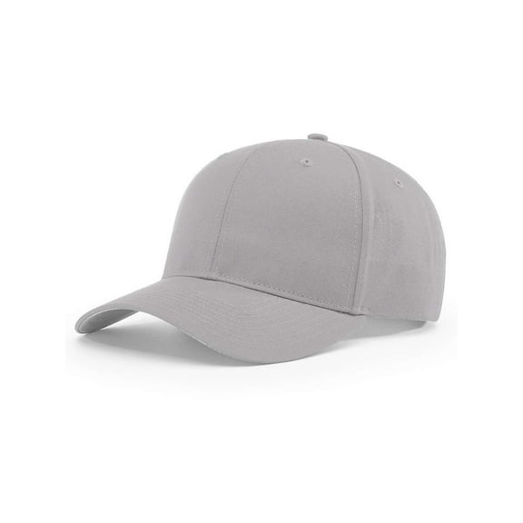 Richardson - Pro Twill Snapback Cap - 212 - Grey - Size: M/L