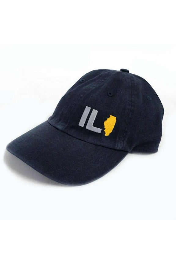 R55 Unisex Cap "IL" Navy - One Size