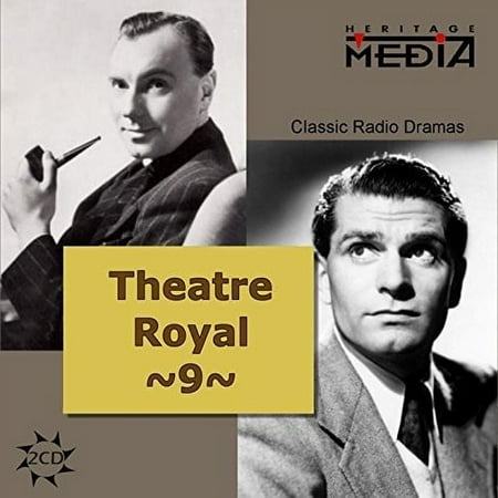 Richardson,Ralph / Forbes,Mariel / Mills,John - Theater Royal: Classics from Britain & Ireland, Vol. 9 - Music & Performance - CD