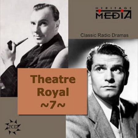 Richardson,Ralph / Lockwood,Margaret - Theater Royal: Classics from Britain & Ireland, Vol. 7 - Music & Performance - CD