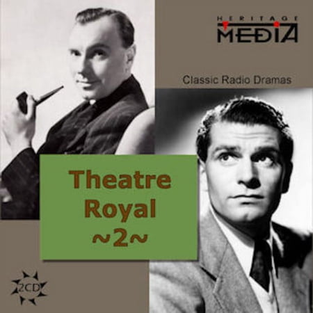 Richardson,Ralph - Theater Royal: American Classic Drama, Vol. 2 - Music & Performance - CD