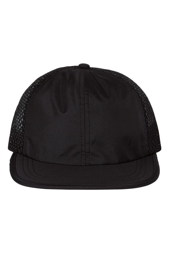 - Rouge Wide Set Mesh Cap - 935 - Black - Size: Adjustable