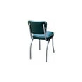 thumbnail image 1 of Richardson Seating Corp Lucy Diner Chair-Color:Green, 1 of 7