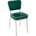 thumbnail image 1 of Richardson Seating Diner Chair with 2" Box Seat-Color:Green, 1 of 7