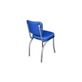 thumbnail image 1 of Richardson Seating Diner Chair with 2" Box Seat-Color:Royal Blue, 1 of 2