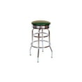 thumbnail image 1 of Richardson Seating 1971 Inspired Floridian Swivel Bar Stool-Color:Green, 1 of 2