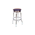 thumbnail image 1 of 19715- Floridian Swivel Bar Stool-Color:Blue,Height:30, 1 of 2