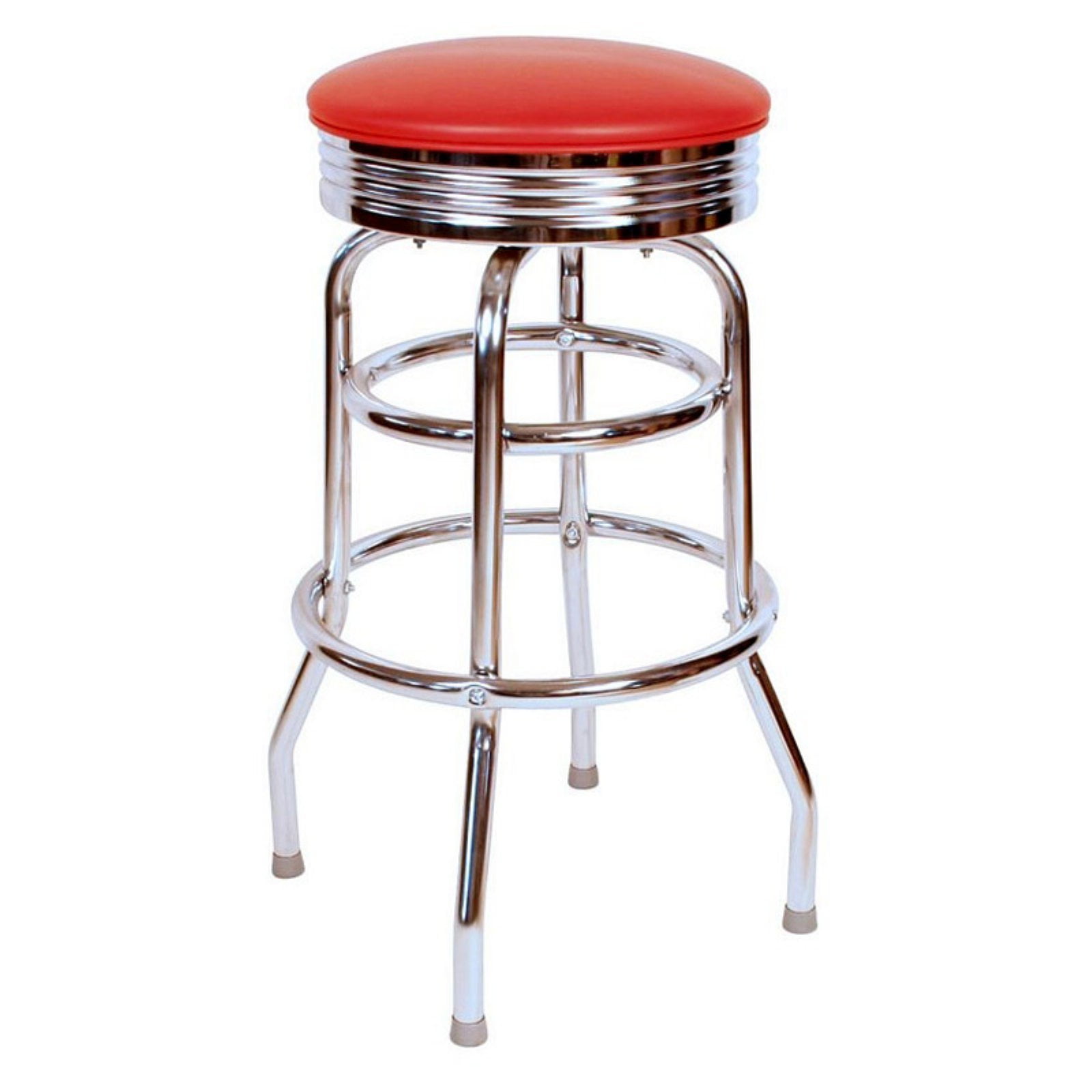 Richardson Seating Floridian 30 in. Retro Swivel Bar Stool