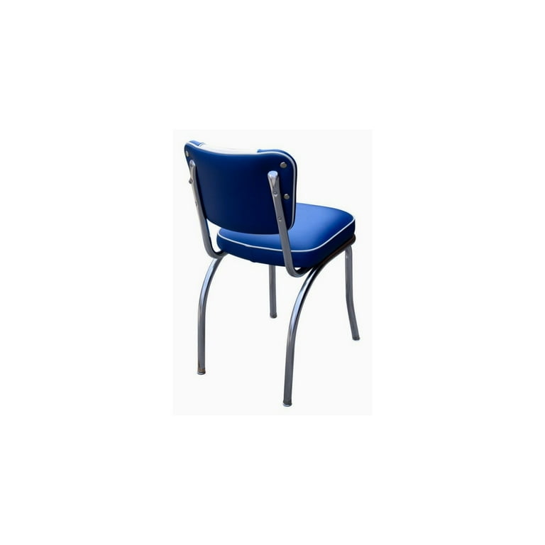 Blue retro chair new arrivals