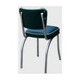 thumbnail image 1 of Richardson Seating Two Tone Channel Back Dining Chair with Box Seat, 1 of 5
