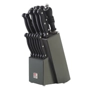 Richardson Sheffield Artisan 15-Piece Knife Block Set | Black