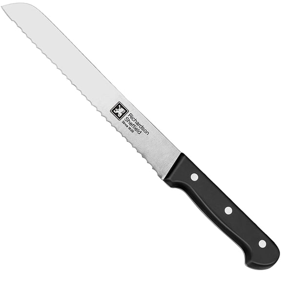 Richardson Sheffield Bread Knife Stainless Steel Serrated 8.5 Inch