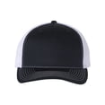 thumbnail image 1 of Richardson - Five-Panel Trucker Cap - 112FP - Navy/ White - Size: Adjustable, 1 of 5