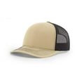 thumbnail image 1 of Richardson Trucker Snapback-Khaki/Coffee, 1 of 1
