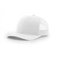 thumbnail image 1 of Richardson Trucker Snapback - White, 1 of 5
