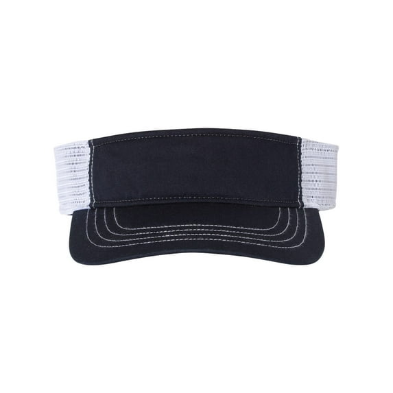 Richardson Trucker Visor 712 Navy/ White Adjustable