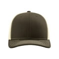 thumbnail image 1 of Richardson Snapback Trucker Cap, OSFM, Chocolate_Chip-Birch, 1 of 4