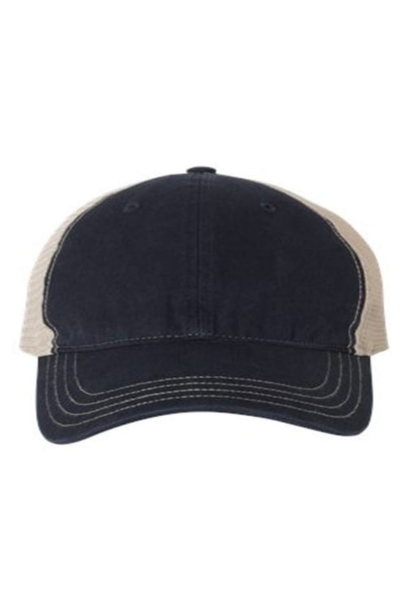 Unisex Garment-Washed Trucker Cap