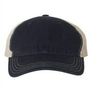Richardson Unisex Garment-Washed Trucker Cap