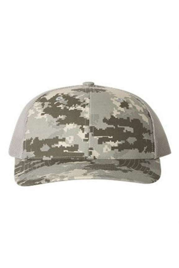 Unisex Patterned Snapback Trucker Cap