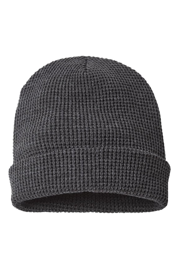 Waffle Cuffed Beanie