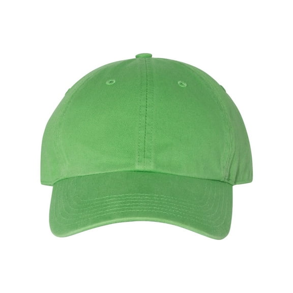 Richardson - Washed Chino Dad Hat - 320 - Lime - Size: M/L